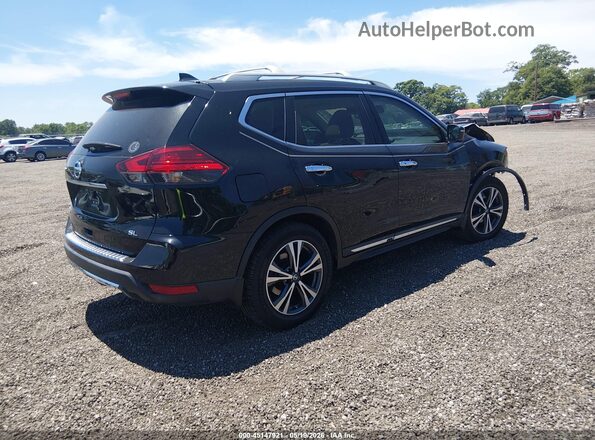 5N1AT2MT0HC756381 2017 NISSAN ROGUE Black Հետևի աջ