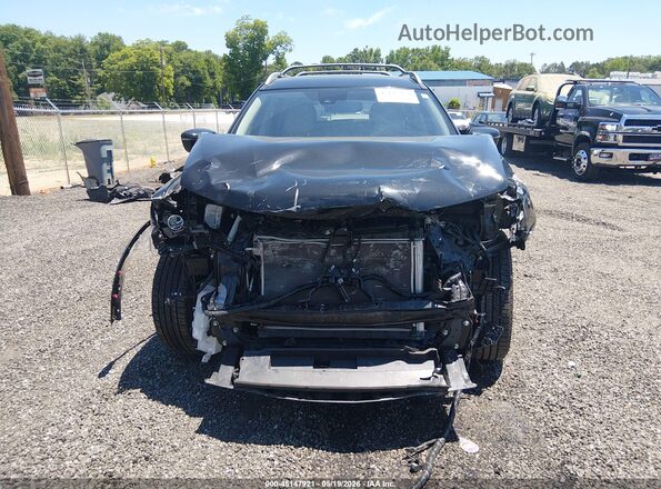5N1AT2MT0HC756381 2017 NISSAN ROGUE Black Սալոնի հետևի տեսք