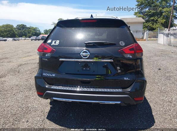 5N1AT2MT0HC756381 2017 NISSAN ROGUE Black 