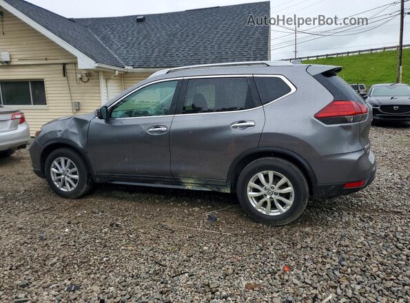 5N1AT2MT0HC816000 2017 NISSAN ROGUE Серый 