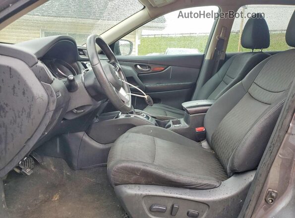 5N1AT2MT0HC816000 2017 NISSAN ROGUE Серый 