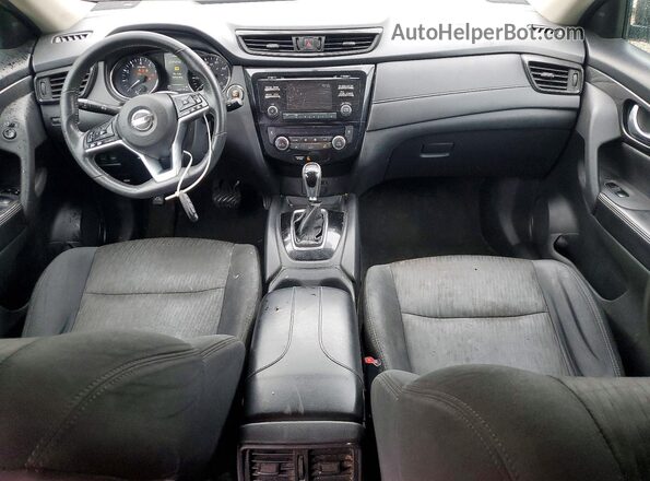 5N1AT2MT0HC816000 2017 NISSAN ROGUE Серый 