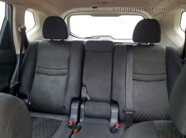 5N1AT2MT0HC816000 2017 NISSAN ROGUE Серый 