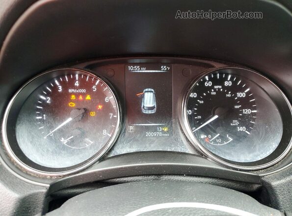 5N1AT2MT0HC816000 2017 NISSAN ROGUE Серый 