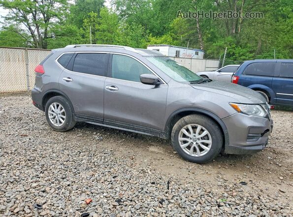 5N1AT2MT0HC816000 2017 NISSAN ROGUE Серый 