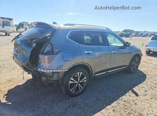 5N1AT2MT0JC735438 2018 NISSAN ROGUE Gray უკანა მარჯვენა
