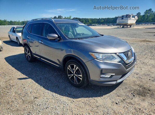 5N1AT2MT0JC735438 2018 NISSAN ROGUE Gray წინა მარჯვენა
