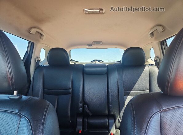 5N1AT2MT0JC735438 2018 NISSAN ROGUE Gray უკანა სავარძლების ხედი