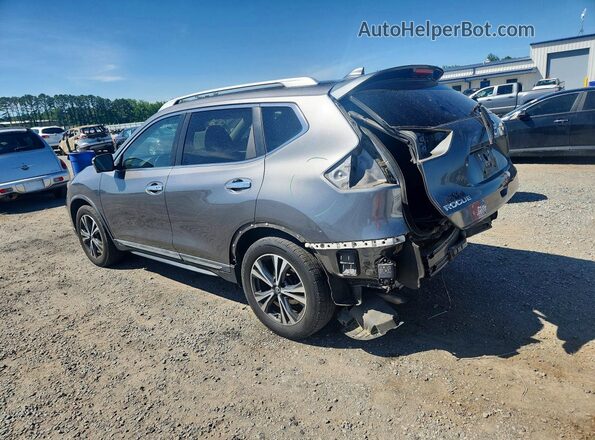 5N1AT2MT0JC735438 2018 NISSAN ROGUE Gray უკანა მარცხენა