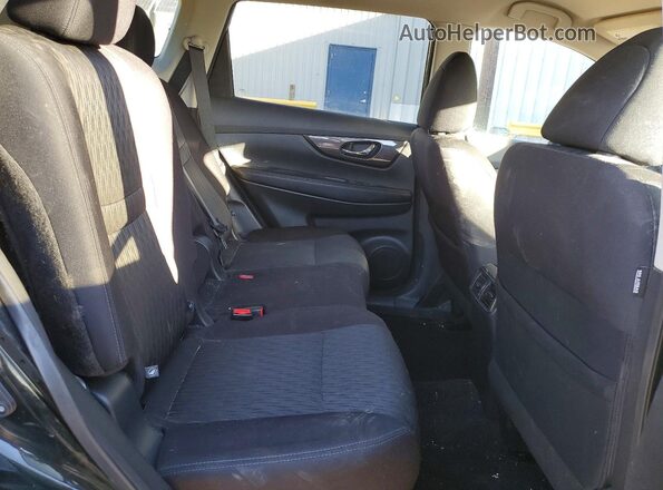 5N1AT2MT0KC722626 2019 NISSAN ROGUE Green Rear interior view
