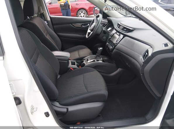 5N1AT2MT0KC795169 2019 NISSAN ROGUE White Սալոնի դիմացի տեսք