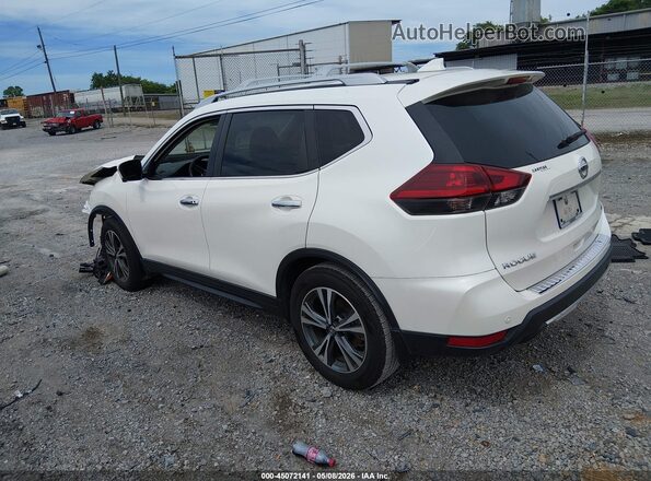 5N1AT2MT0KC795169 2019 NISSAN ROGUE White Հետևի ձախ