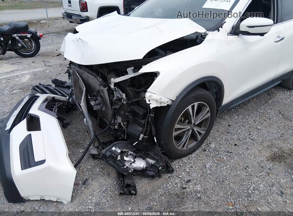5N1AT2MT0KC795169 2019 NISSAN ROGUE White Դիմացի տեսք
