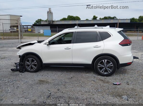 5N1AT2MT0KC795169 2019 NISSAN ROGUE White 
