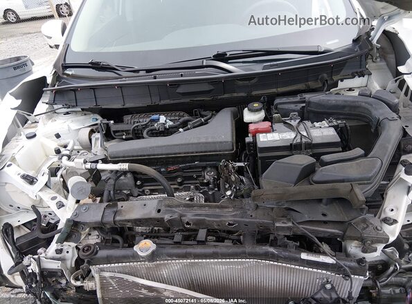 5N1AT2MT0KC795169 2019 NISSAN ROGUE White Հետևի տեսք