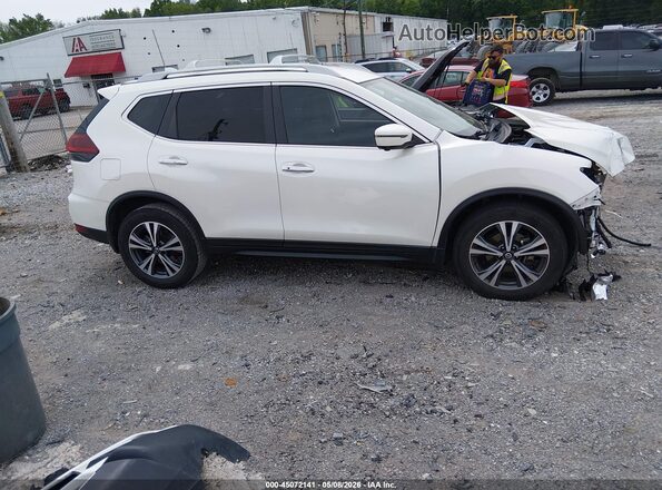 5N1AT2MT0KC795169 2019 NISSAN ROGUE White Սալոնի 360 աստիճան տեսք