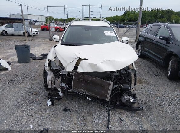 5N1AT2MT0KC795169 2019 NISSAN ROGUE White Սալոնի հետևի տեսք