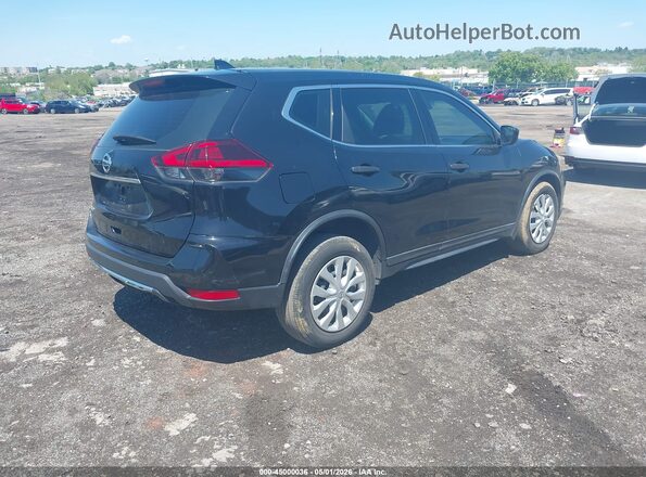 5N1AT2MT0KC812343 2019 NISSAN ROGUE Black Հետևի աջ