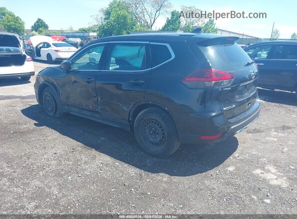 5N1AT2MT0KC812343 2019 NISSAN ROGUE Black Հետևի ձախ