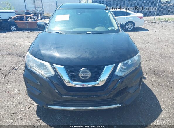 5N1AT2MT0KC812343 2019 NISSAN ROGUE Black Առջևի վահանակի տեսք