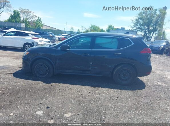 5N1AT2MT0KC812343 2019 NISSAN ROGUE Black Սալոնի հետևի տեսք