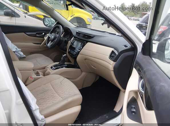 5N1AT2MT0KC840479 2019 NISSAN ROGUE Beige წინა სალონის ხედი