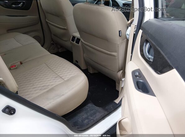 5N1AT2MT0KC840479 2019 NISSAN ROGUE Beige VIN კოდის სტიკერის ხედი