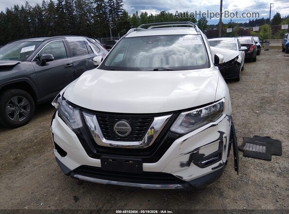 5N1AT2MT0KC840479 2019 NISSAN ROGUE Beige ხელსაწყოთა პანელის ხედი