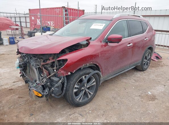 5N1AT2MT0LC700563 2020 NISSAN ROGUE Red Front left