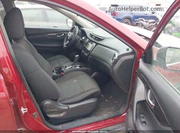 5N1AT2MT0LC700563 2020 NISSAN ROGUE Red Front interior view
