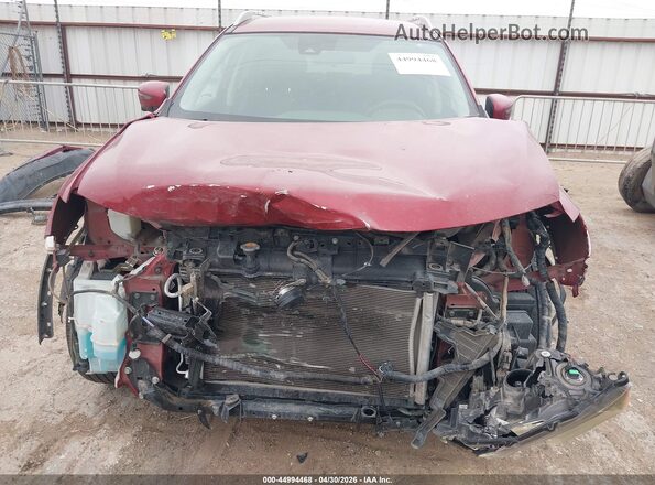5N1AT2MT0LC700563 2020 NISSAN ROGUE Red Front view