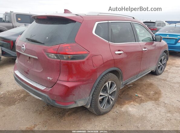 5N1AT2MT0LC700563 2020 NISSAN ROGUE Red Rear right