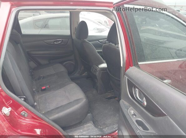 5N1AT2MT0LC700563 2020 NISSAN ROGUE Red VIN sticker view