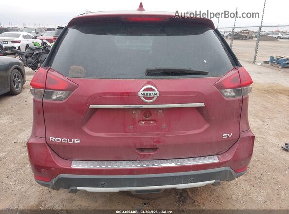 5N1AT2MT0LC700563 2020 NISSAN ROGUE Red 