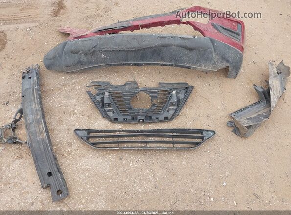 5N1AT2MT0LC700563 2020 NISSAN ROGUE Red Instrument cluster view