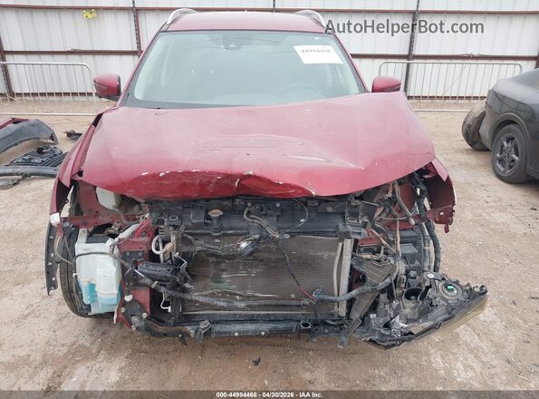 5N1AT2MT0LC700563 2020 NISSAN ROGUE Red Rear interior view