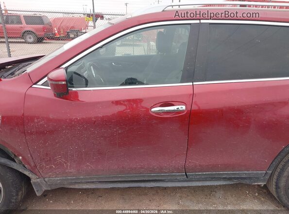5N1AT2MT0LC700563 2020 NISSAN ROGUE Red 