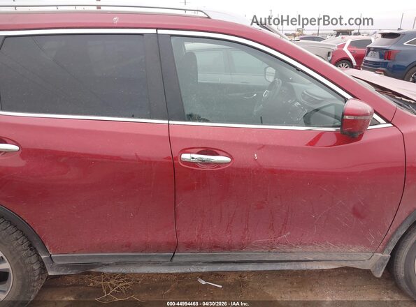 5N1AT2MT0LC700563 2020 NISSAN ROGUE Red 360 interior view