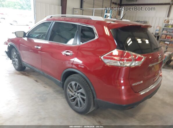 5N1AT2MT1GC828414 2016 NISSAN ROGUE Red 
