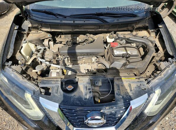5N1AT2MT1HC806222 2017 NISSAN ROGUE Черный 