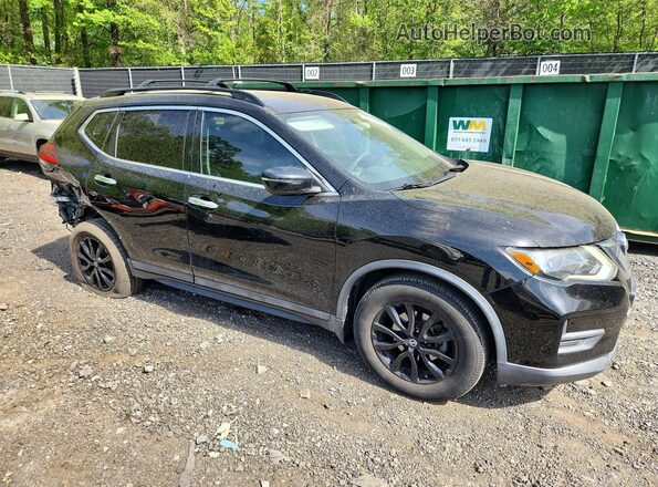 5N1AT2MT1HC806222 2017 NISSAN ROGUE Черный 
