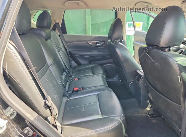 5N1AT2MT1HC806222 2017 NISSAN ROGUE Черный 