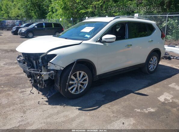 5N1AT2MT1JC755018 2018 NISSAN ROGUE White Передня ліва чверть