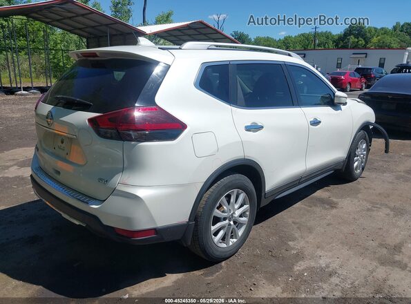 5N1AT2MT1JC755018 2018 NISSAN ROGUE White Задня права чверть
