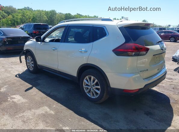 5N1AT2MT1JC755018 2018 NISSAN ROGUE White Задня ліва чверть