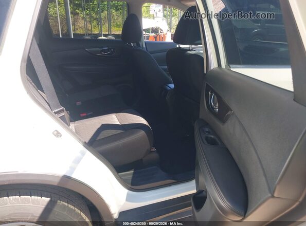 5N1AT2MT1JC755018 2018 NISSAN ROGUE White Вид наклейки з VIN-кодом