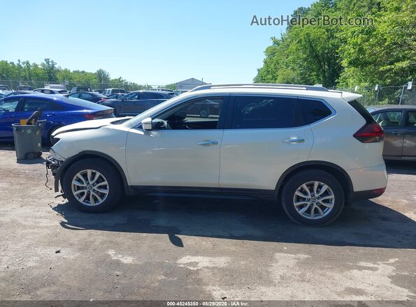 5N1AT2MT1JC755018 2018 NISSAN ROGUE White Панорамний вид салону 360°