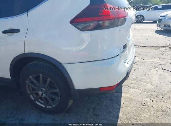 5N1AT2MT1JC772319 2018 NISSAN ROGUE White Front view