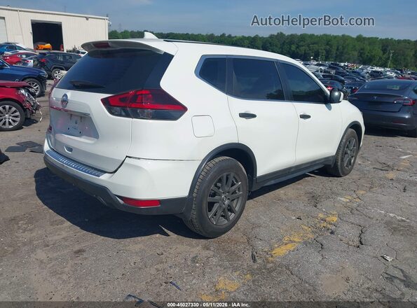 5N1AT2MT1JC772319 2018 NISSAN ROGUE White Rear right
