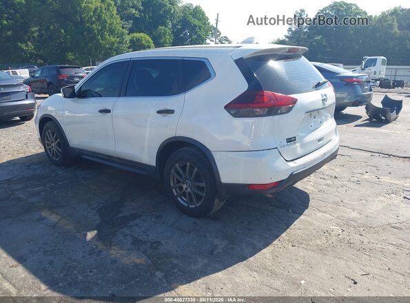 5N1AT2MT1JC772319 2018 NISSAN ROGUE White Rear left